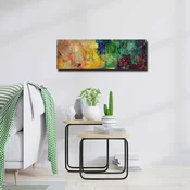 Wallity Slika na platnu 30x90cm