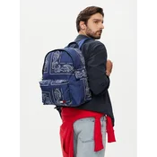Nahrbtnik Tommy Jeans Tjm Ess Daily Bandana Backpack AM0AM14473 Modra