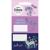 Etikete za zvezke KIDS GIRLS 10/1
