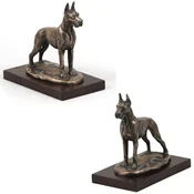 shumee Nemška doga I - kipec psa, pisarniška figurica, pokal za pasjo razstavo Art-Dog