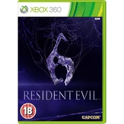 Resident Evil 6 (XBOX 360) - rabljeno