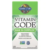 Vitaminska koda Raw B-Complex - 120 veganskih kapsul