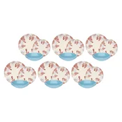 Komplet za 6 oseb Rose&Tulips Seabed R18400TA18