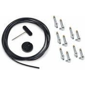 RockBoard PatchWorks Solderless Patch Cable Set - 3 m  Chrome