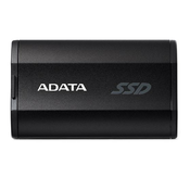 ADATA SD810 4 TB SSD / zunanji / USB 3.2 Type-C / 2000 MB/s pisanje/branje / črn
