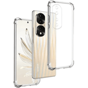 Onasi Silikonski ovitek ANTISHOCK za Honor 70 - prozoren