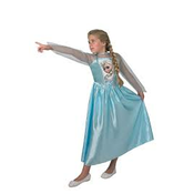Klasicni djecji filmski kostim Elsa Frozen - 11-12 godina