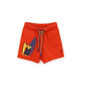 Original Marines hlače KH DBP0276NM_Rosso43 F rdeča 3-6 MONTHS