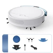 INF Smart Robot sesalnik z velikim rezervoarjem za vodo in upravljanjem APP White, (5000286780)