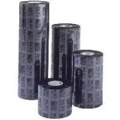 Zebra trak, vosek/smola, 110 mm x 450 m, 03200BK11045