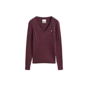 GANT Pulover burgund