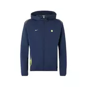 Nike Sportswear Jopa na zadrgo SHOX mornarska/temno siva/svetlo zelena