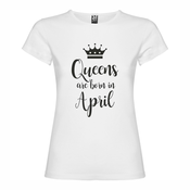 Majica ženska Queens born April