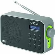 ECG Radijski sprejemnik ECG RD 110 DAB črn