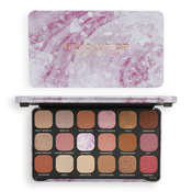 Makeup Revolution Crystal Aura Forever Flawless paleta sjenila za oči nijansa Rose Quartz 19,8 g