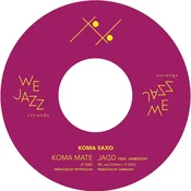 Peter & Koma Saxo Eldh - Koma Mate/Jagd (LP)