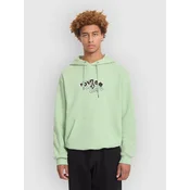 Volcom Watanite Po moški pulover s kapuco ice green