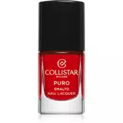 Collistar Puro Long-Lasting Nail Lacquer dolgoobstojen lak za nohte odtenek 40 Mandarino 10 ml