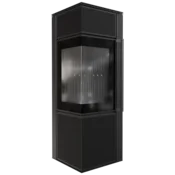 Kratki peč TORA/S/BLACK/Q/N/A