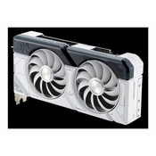 ASUS Dual GeForce RTX 4070 SUPER White, DUAL-RTX4070S-O12G-WHITE