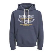 JACK & JONES Majica JORFREDERIKSBERG rumena/siva/bela