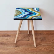 Hanah Home Klub sto Shp72, 35x42x35 cm, Šareni
