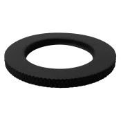 SOLARIS Tap Base Plate, črna mat - Črna mat barva - Sapho - 24 - Medeninasti - Krožni - 14