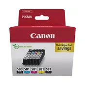 Komplet kartuš Canon PGI-580 in CLI-581/Original