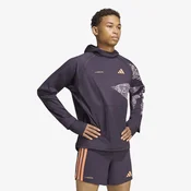 Mikina adidas x Labrum Running Hoodie Unisex Aurora Black S
