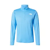 THE NORTH FACE Funkcionalna majica 24/7 PENTADOME svetlo modra/bela