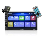 slomart Avtoradio BC9000 2DIN, 7 zaslon, RDS, USB, microSD, 4x50W, kamera