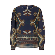 heine Bluza marine/mešane barve