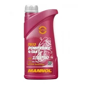 Mannol motorno olje 4-Takt Powerbike 15W-50, 1 l