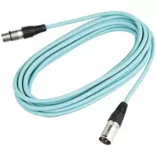 Revoltage MCBLUE06 Blue 6 m Mikrofonski kabel