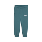 PUMA ESS No. 1 Logo Fleece Sweatpants Kids, Shop, Emerald Ice, 3-4Y