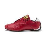 PUMA Scuderia Ferrari Future Cat Monza Sneakers Unisex, Shoes, Rosso Corsa/White, 44