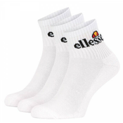 Čarape za tenis Ellesse Rallo 3P Ankle Sock - white