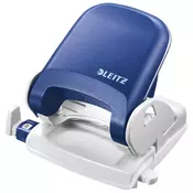Leitz luknjač, do 25 listov, moder