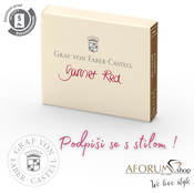 bombice Graf von Faber-Castell, 1020 Garnet Red
