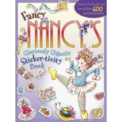 Fancy Nancys Gloriously Gigantic Sticker-tivity Book