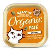 Lilys Kitchen Organic Paté Adult - piščanec, svinjina in govedina 85 g