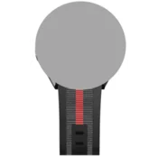 HUAWEI HUAWEI EasyFit Black Nylon and Fluoroelastomer Composite Strap, (5000193016)