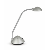 Stolna lampa, LED MAUL Arc, srebrna 8200495