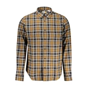 TIMBERLAND MEN'S LONG SLEEVE SHIRT BROWN
