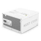 NZXT - C1200 Gold ATX 3.X 1200W (PA-2G2BW-EU) modularno napajanje belo