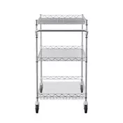 VEVOR Kuhinjski voziček TR301832B3CW 762x457x823 cm Jeklo
