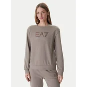EA7 Emporio Armani Jopa 7W000953 AF15831 Rjava Regular Fit