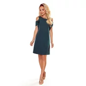 Womens dress with frills on the shoulders Numoco
