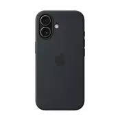 iPhone 17 APPLE silikonska futrola za telefon MagSafe CRNA MGF14ZM/A