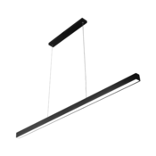 Braytron LED visilica BRY-LINA-LN-2540-CRNA-30W-3U1